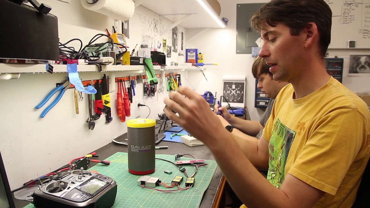 In the Lab Evan: Galaxy GBS Parachute System