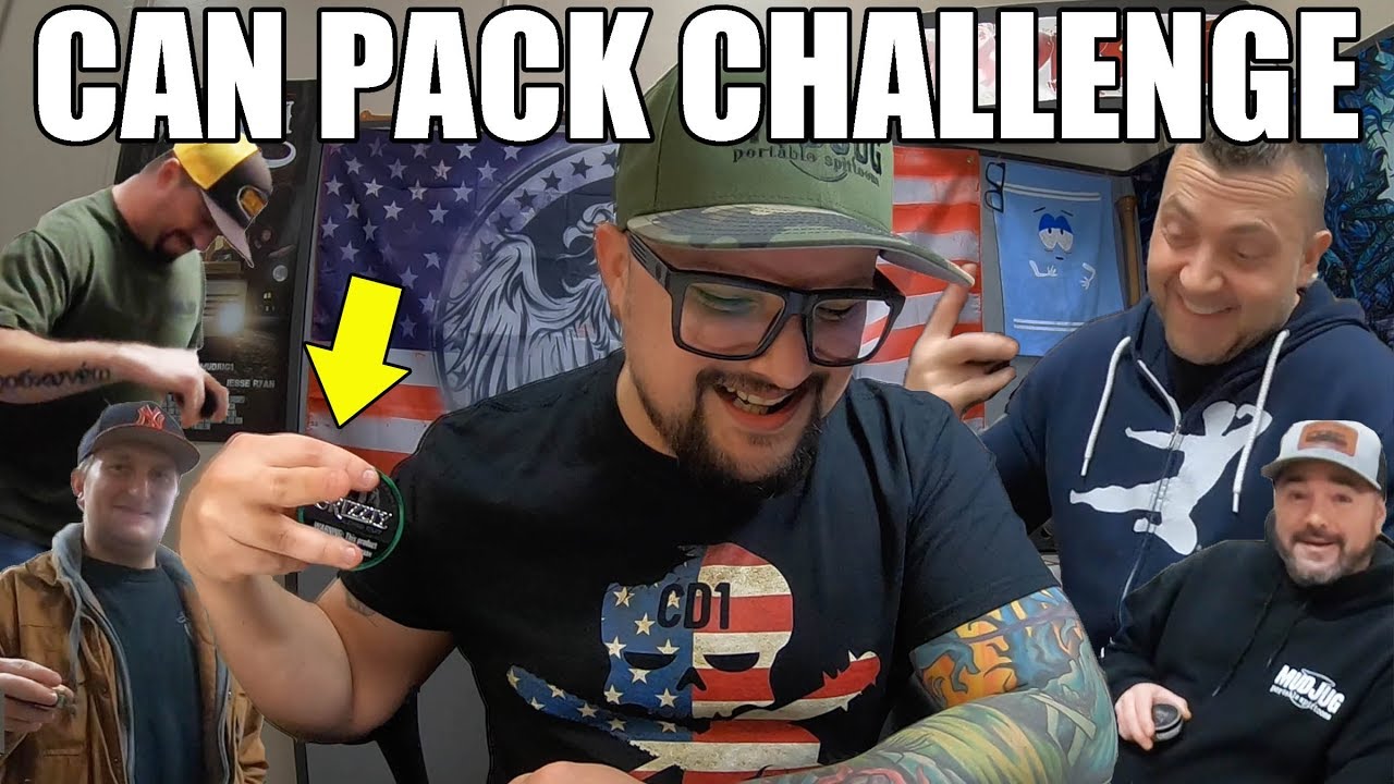 The 1 Minute CAN PACK Challenge!