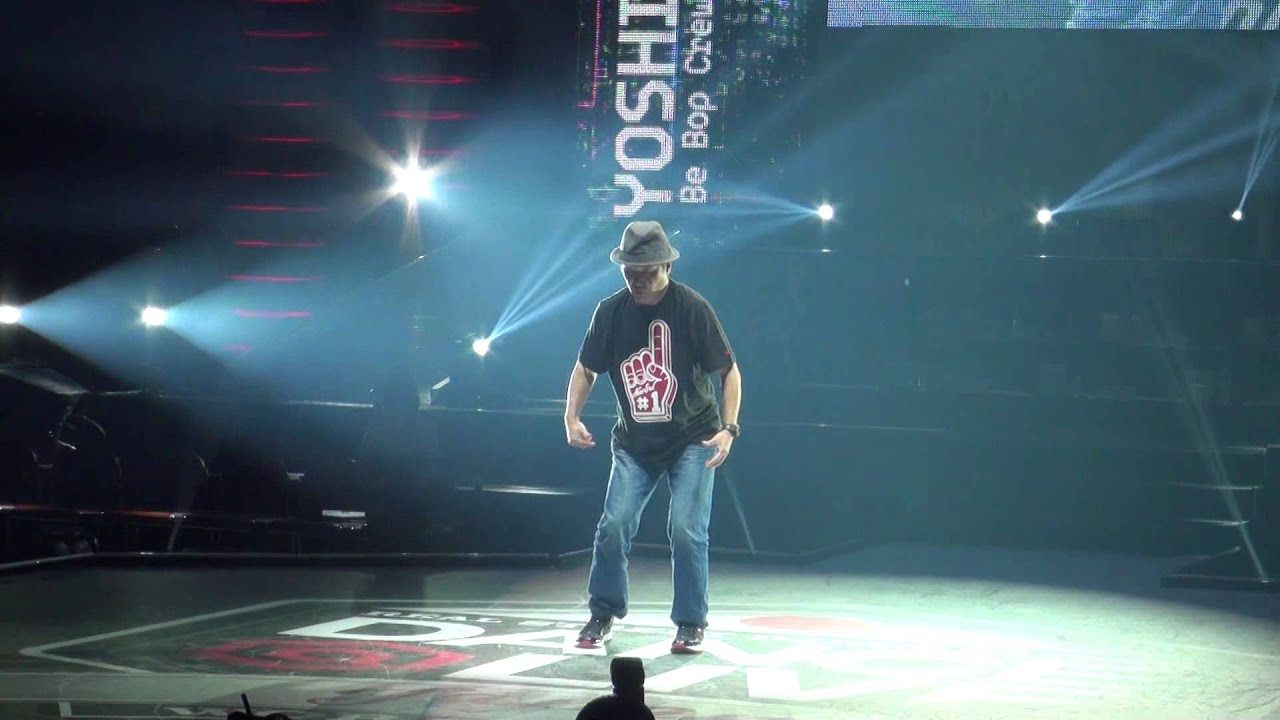 2014.4.20 YOSHIBOW（Be Bop Crew）JUDGE MOVE DANCE @LIVE JAPAN FINAL 2014
