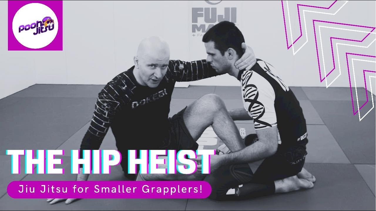 Jiu JItsu for Smaller Grapplers | The Hip Heist feat. Austin Daffron | Pooh.Jitsu