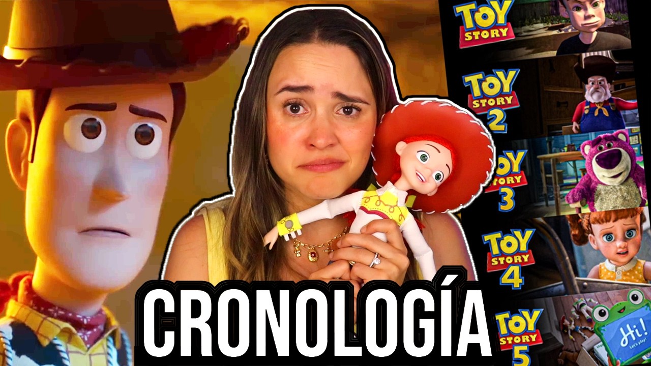 MIEDO 🤯😱 El verdadero mensaje detr&aacute;s de TODA LA SAGA DE TOY STORY, Cronolog&iacute;a Woody, TOY STORY 5