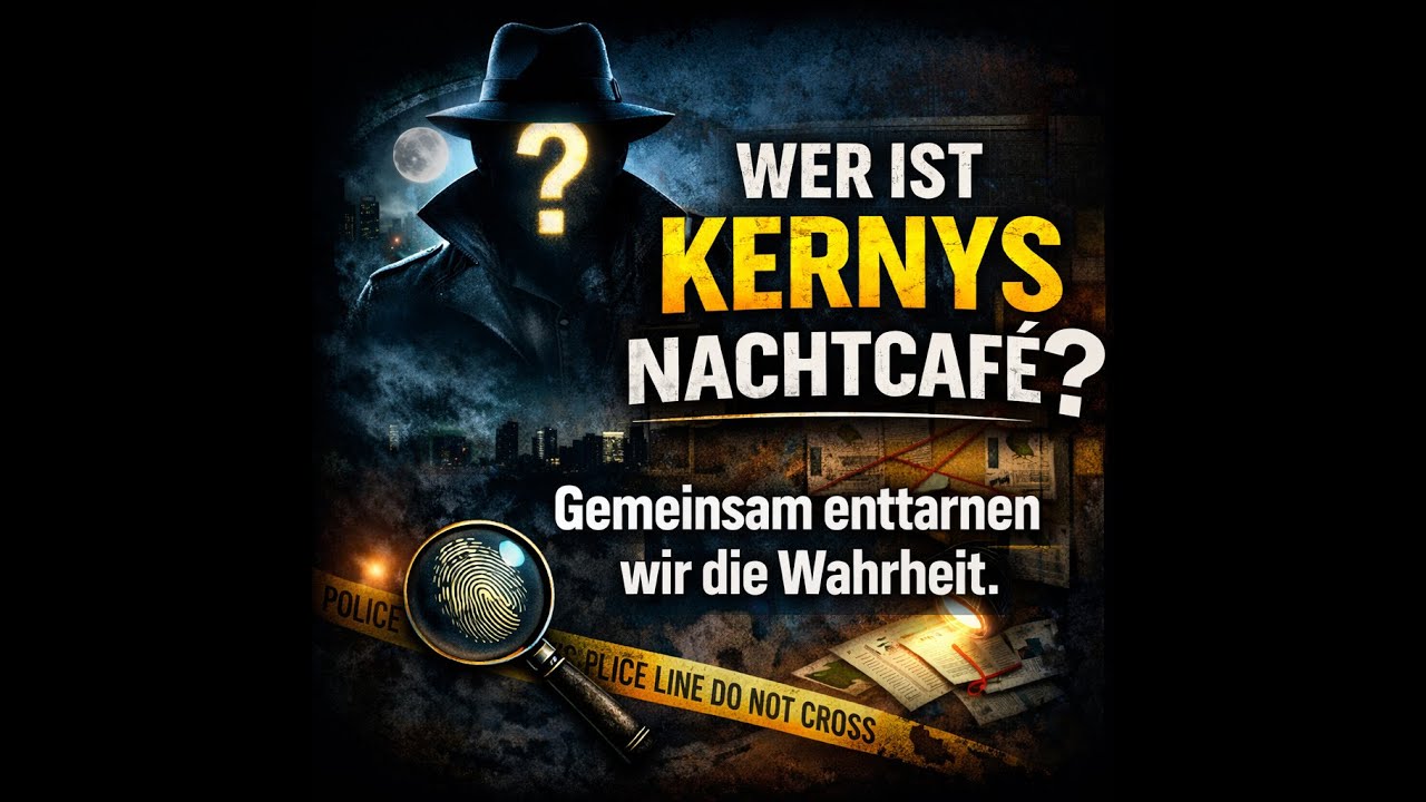 TRU CRIME und ihr könnt helfen! Wer ist Kernys Nachtcafe?