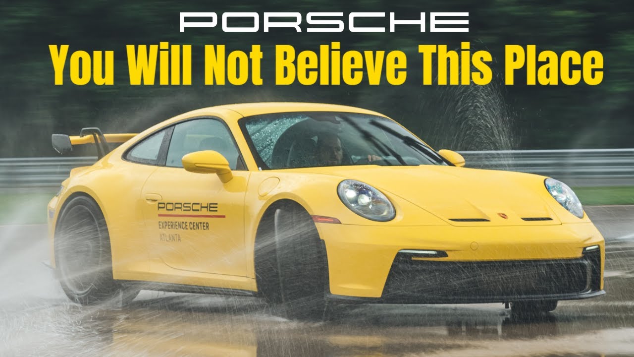 Inside Porsche’s $128 Million Experience Center in the U.S.
