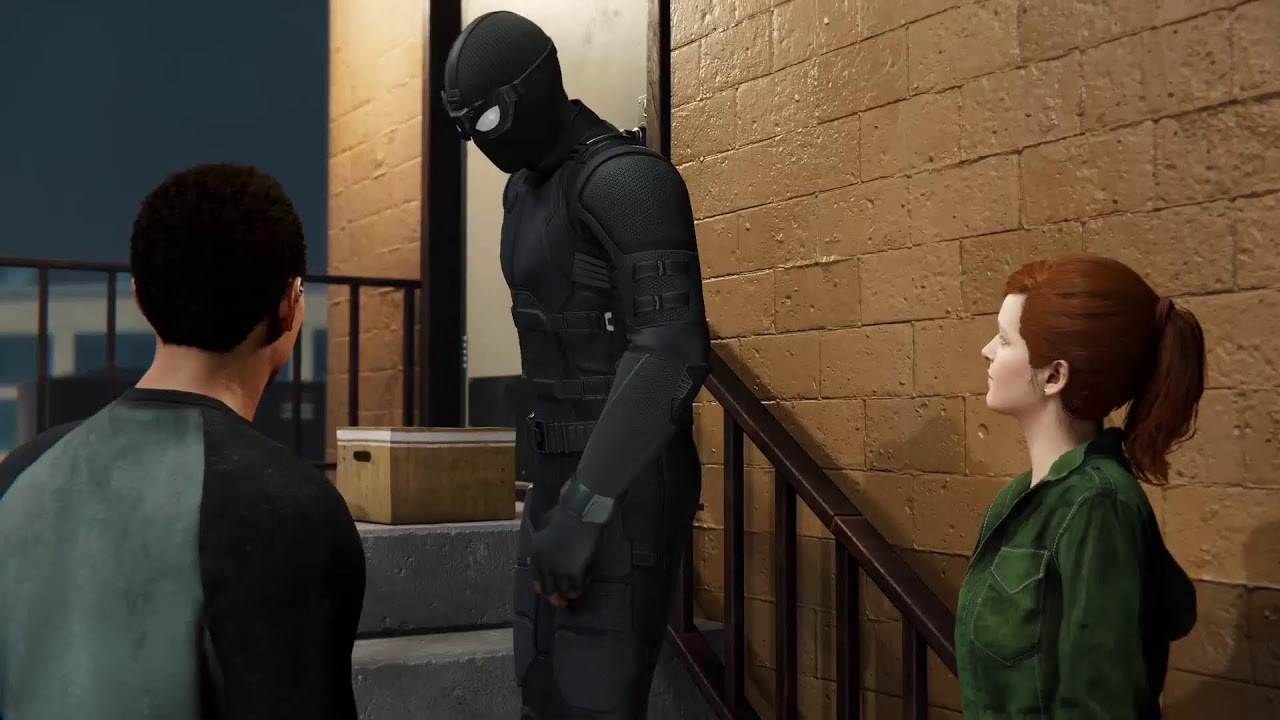 Playing spiderman part 7  of the walk through