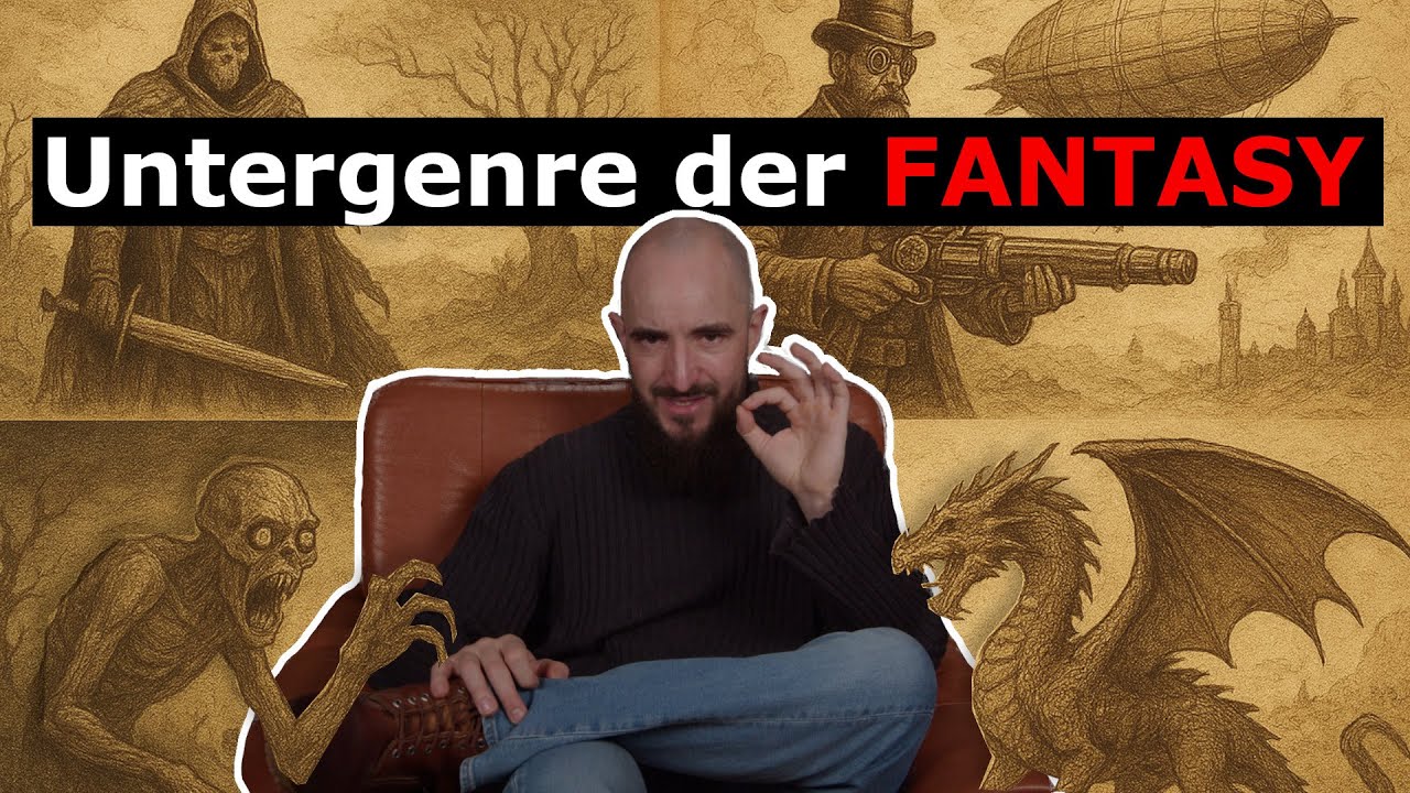 Die 10 wichtigsten Subgenres der Fantasy
