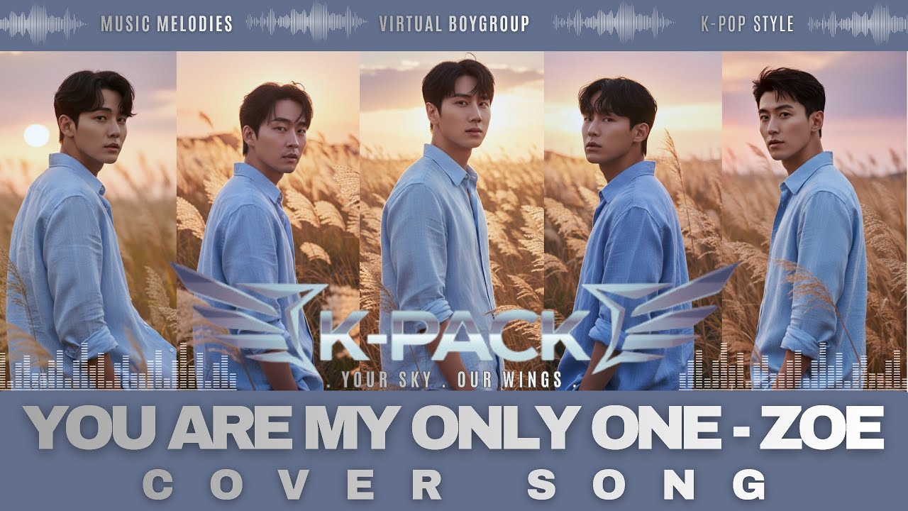 ZOE - YOU ARE MY ONLY ONE | BOYGROUP VERSION COVER | K-PACK | Virtual Boygroup