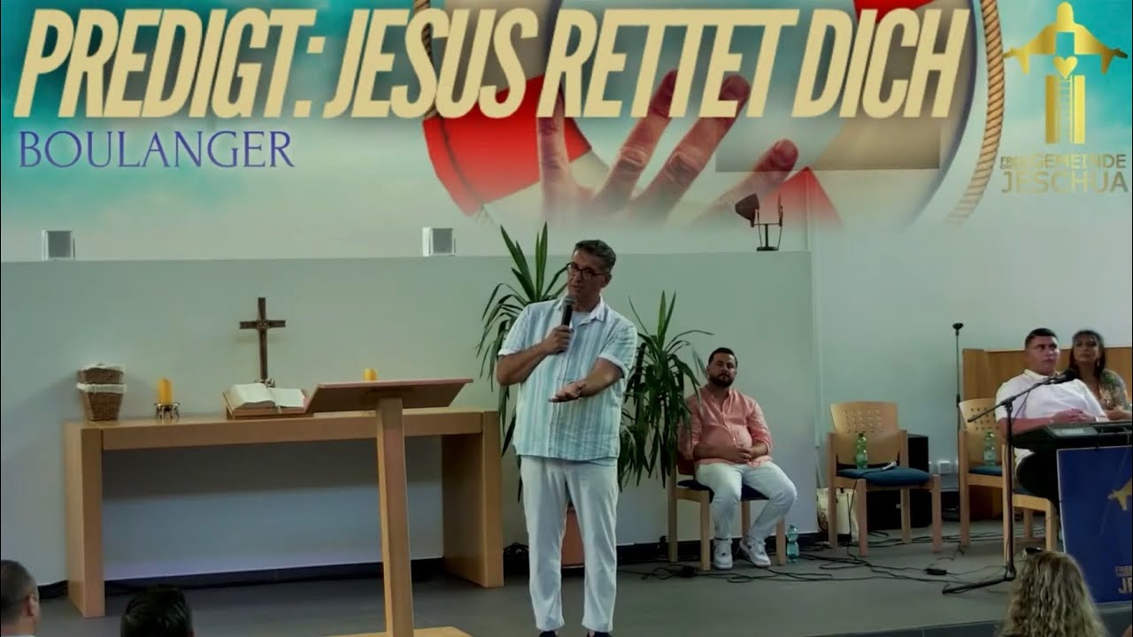 Gemeinde Jeschua M&uuml;nchen, Lobpreis mit Jeschua Praise Team & Margarita, Predigt: Pastor Boulanger