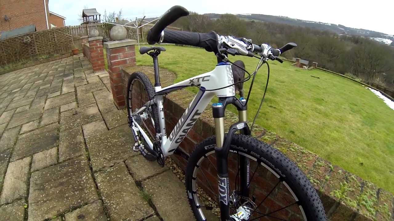 Giant XtC Composite 29er 2013 - Custom
