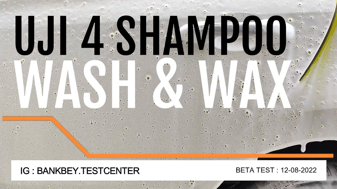 Shampo Wash and Wax : Kit WW v Flamingo Wash & Wax v Armor All Wash&Wax v 3M Gold Wash&Wax