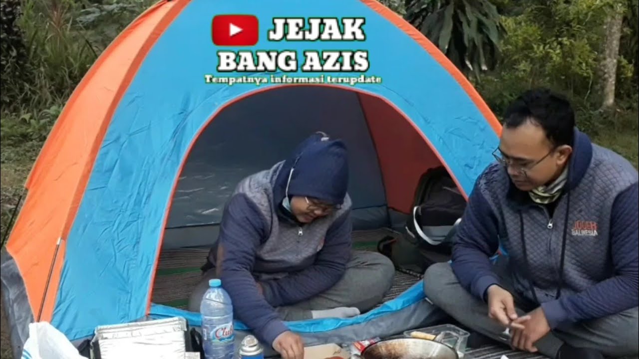 SUASANA PAGI DI PERKEMAHAN BEDENGAN DAU KABUPATEN MALANG