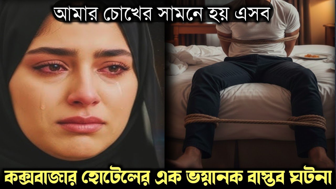 (করুন বাস্তব কাহিনী) কক্সবাজারের হোটেলে সুন্দরী বউকে বন্ধক ! নিরুপায় অসহায় স্বামী 😭 Bangla story 