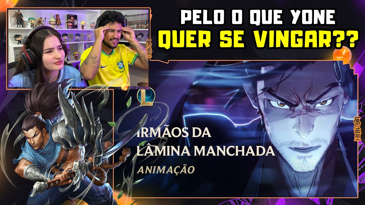 Apenas uma live | Irmãos da Lâmina Manchada - Animação Florescer | League of Legends (LOL)