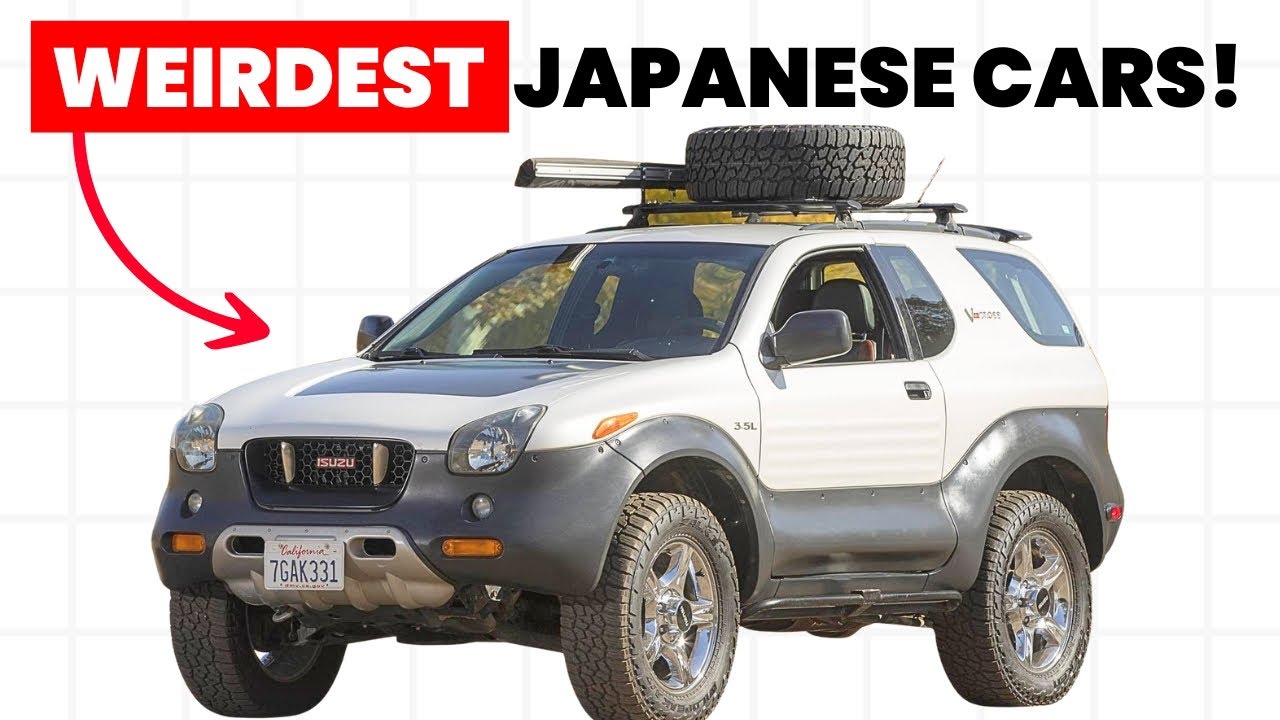 Top 10 Weirdest Japanese Cars Ever Made
