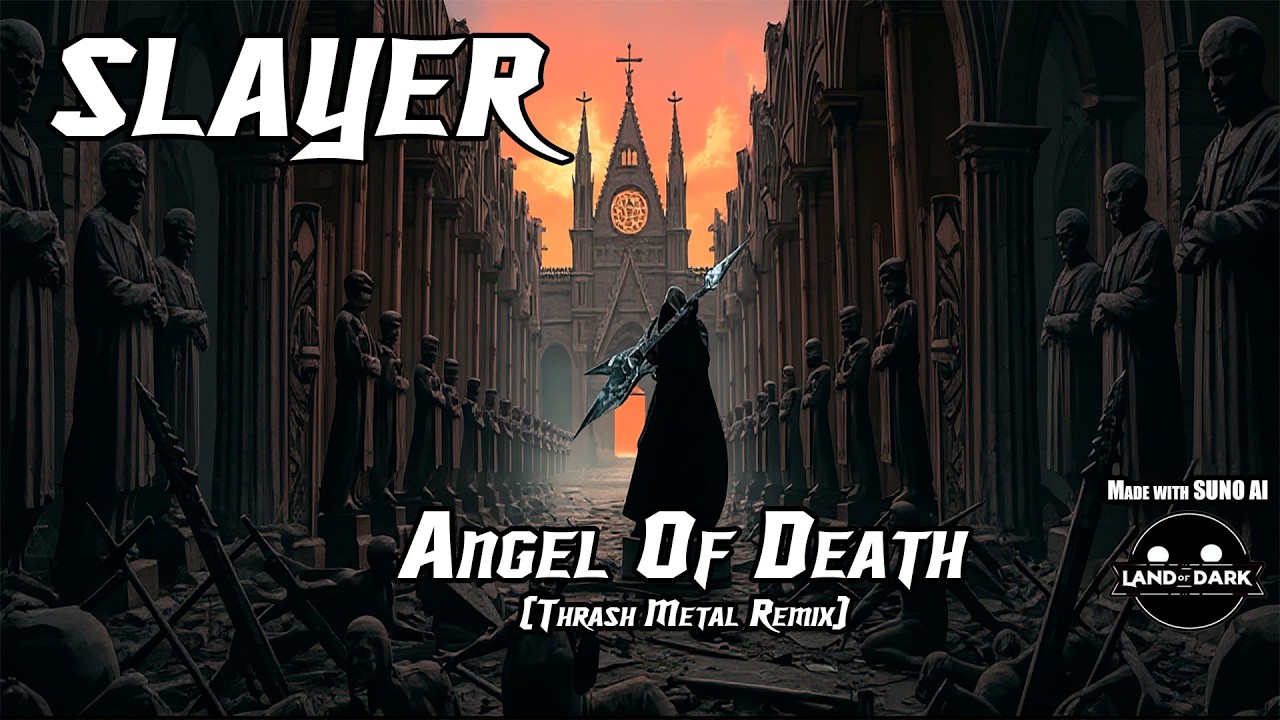 Slayer - Angel of Death (Thrash Metal Remix)