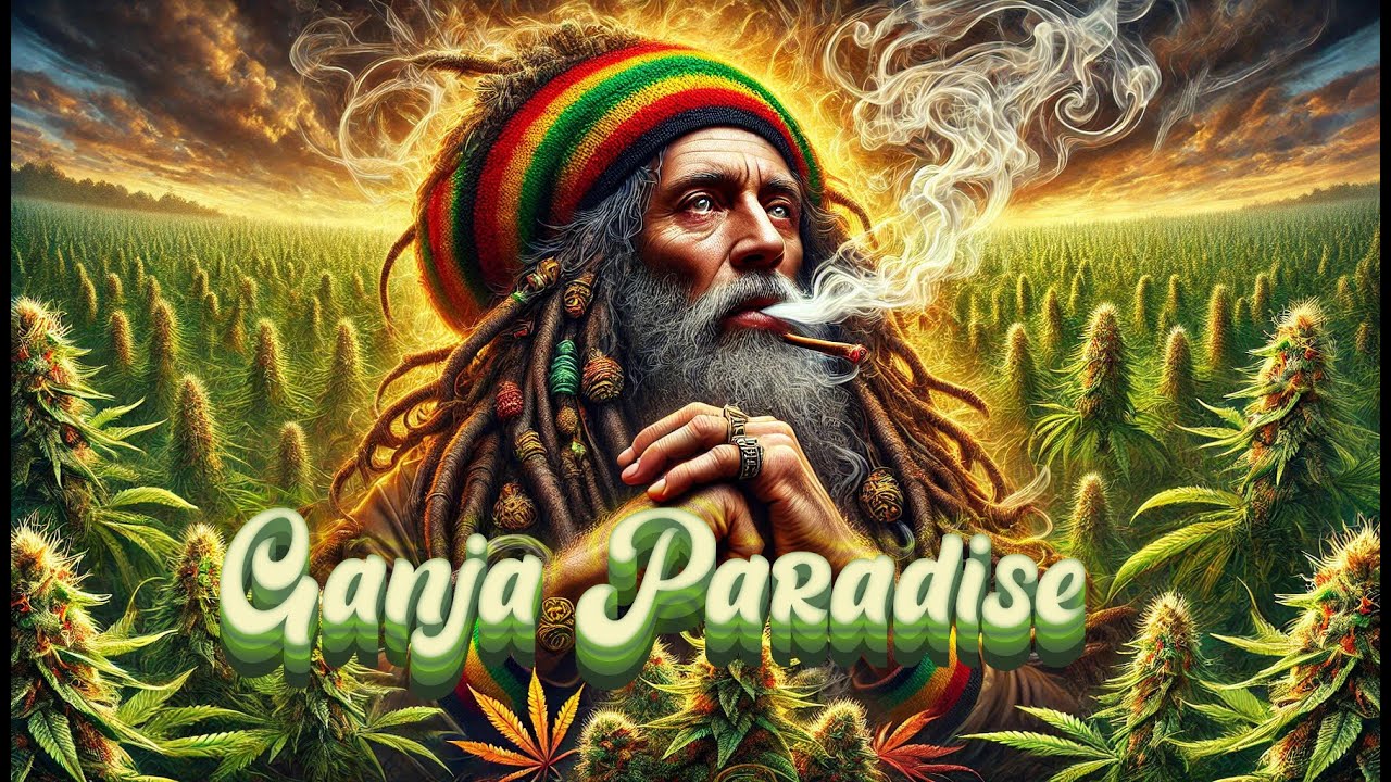 Ganja Paradise 🌿 | Chill Reggae Vibes & Weed Anthem 2025 | Come and Fly High 🔥