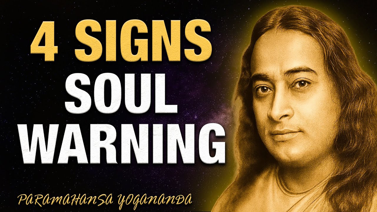 Your Soul Sends These 4 Warning Signs Before a Major Life Shift — Yogananda