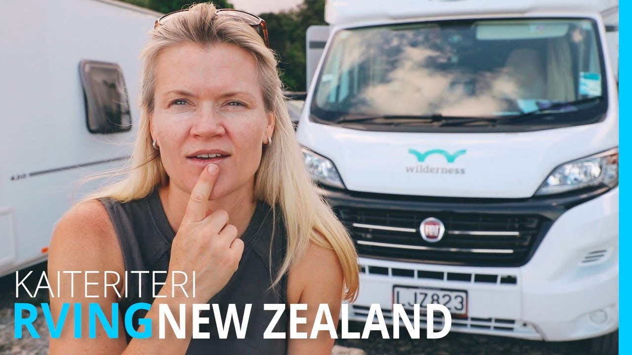 TRISH IS GETTING SNEAKY! RVING KAITERITERI, NZ (KYD 145)