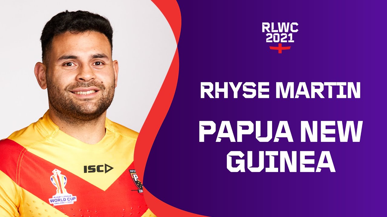 Papua New Guinea captain&nbsp;Rhyse Martin previews the Rugby League World Cup 2021