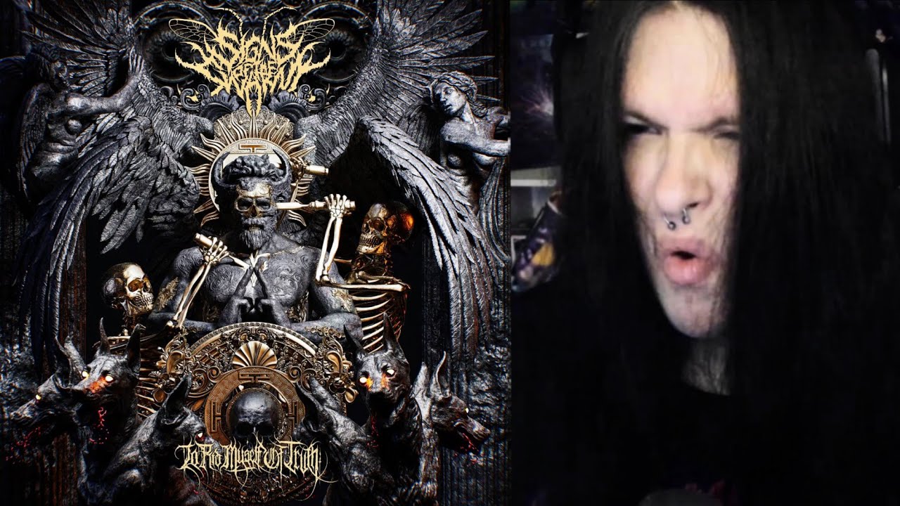 DEATHCORE AOTY. Signs of the Swarm - To Rid Myself Of Truth | Full Album REACTION! 
