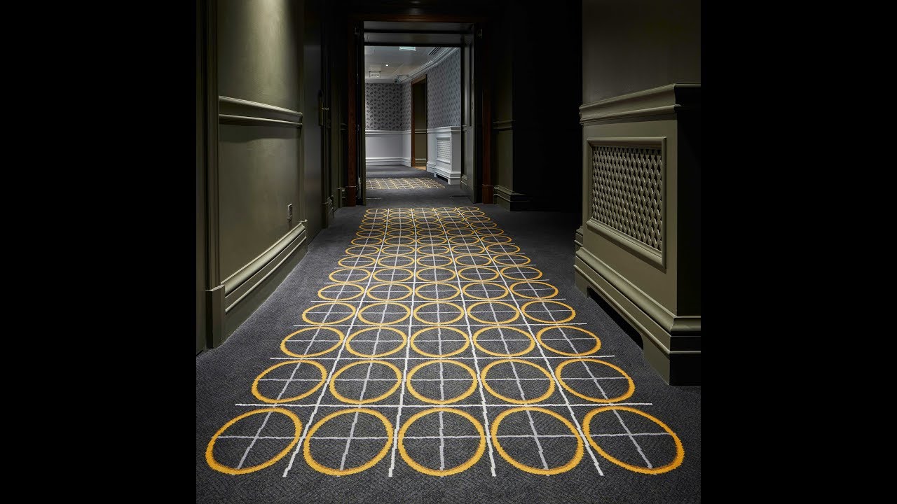 Brintons Project Showcase | Marriott County Hall Hotel