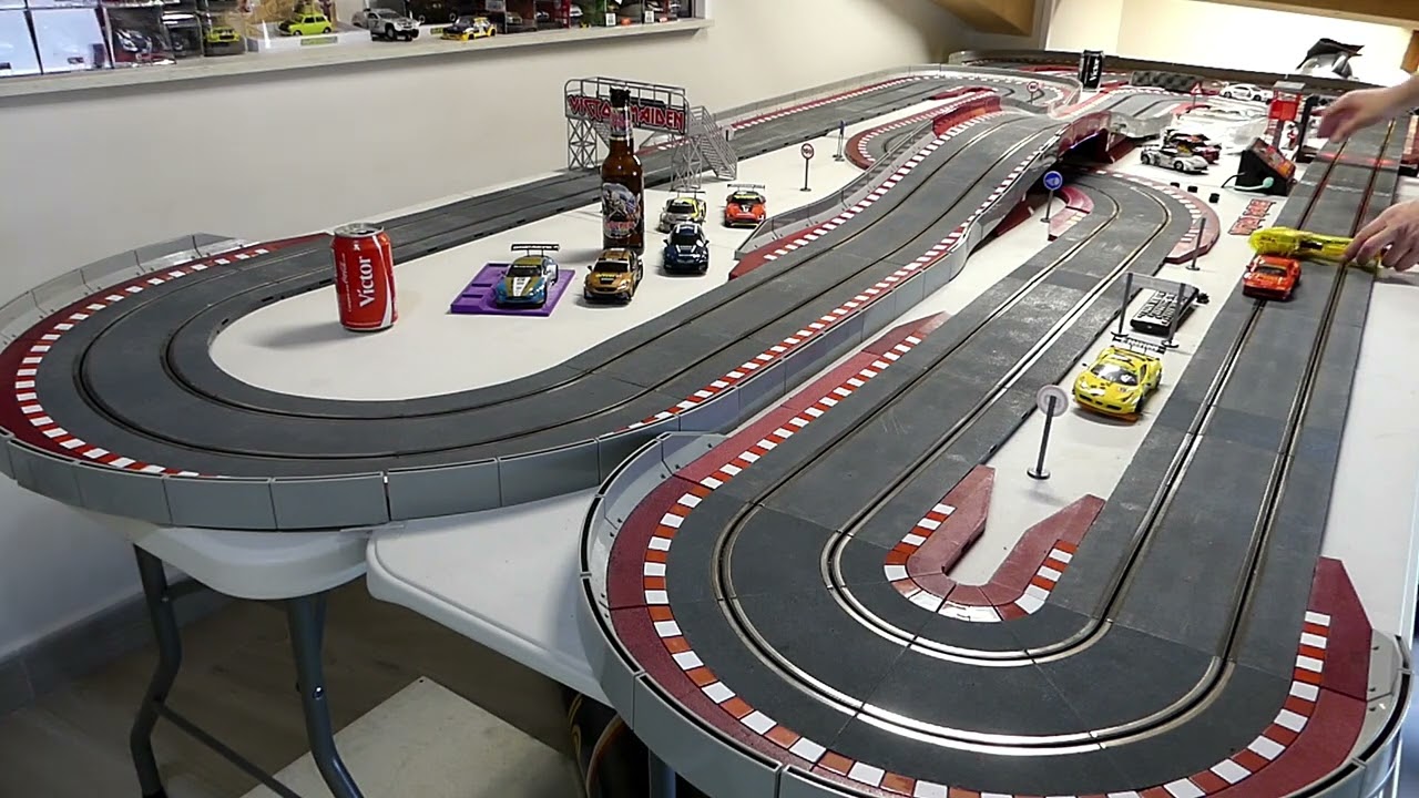 242 Ferrari 288 GTO de Scalextric,SCX, Exin, mejoras basicas