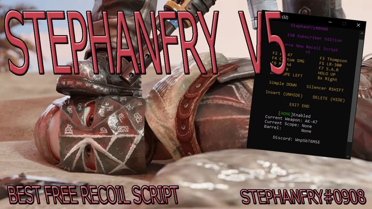 Best Free Script (STOMPING ON THE COMPETITION) #Rust #NoRecoil #Free #RecoilScript
