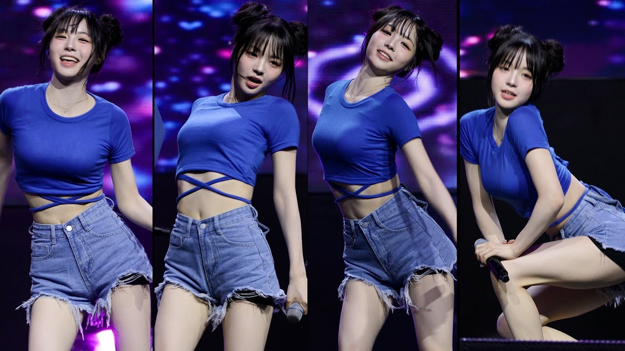 tripleS 트리플에스 - Invincible 인빈시블 | Kim ChaeWon 김채원 세로 직캠 | 정남진 장흥물축제 240727 [KPOP FanCam 4K]