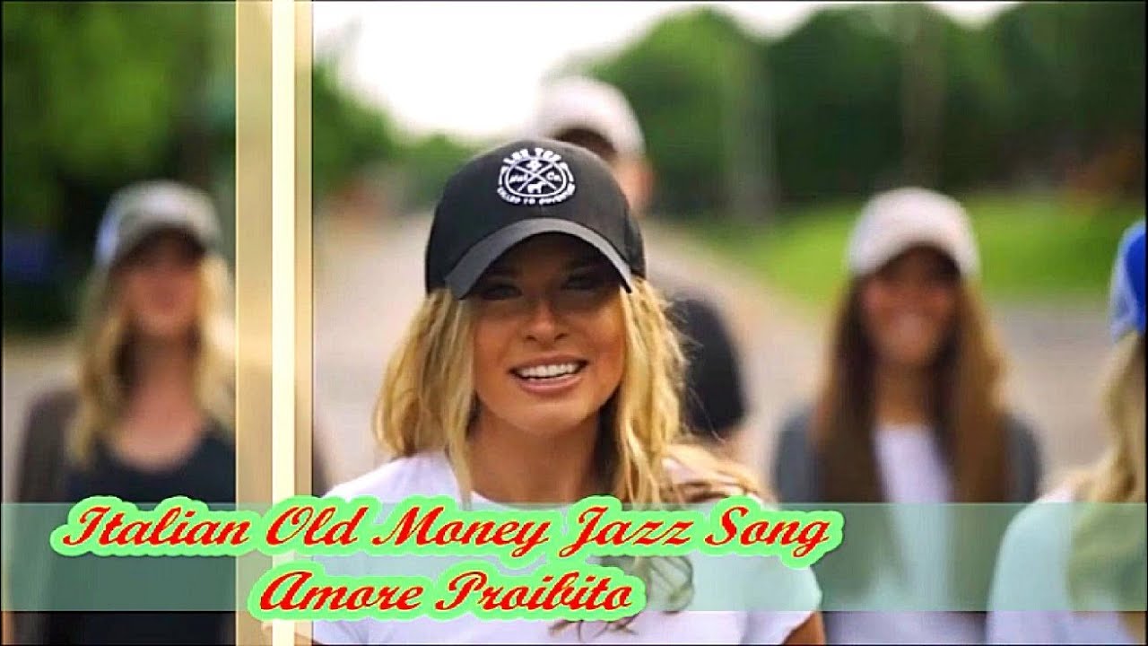 Italian Old Money Jazz Song, Amore Proibito