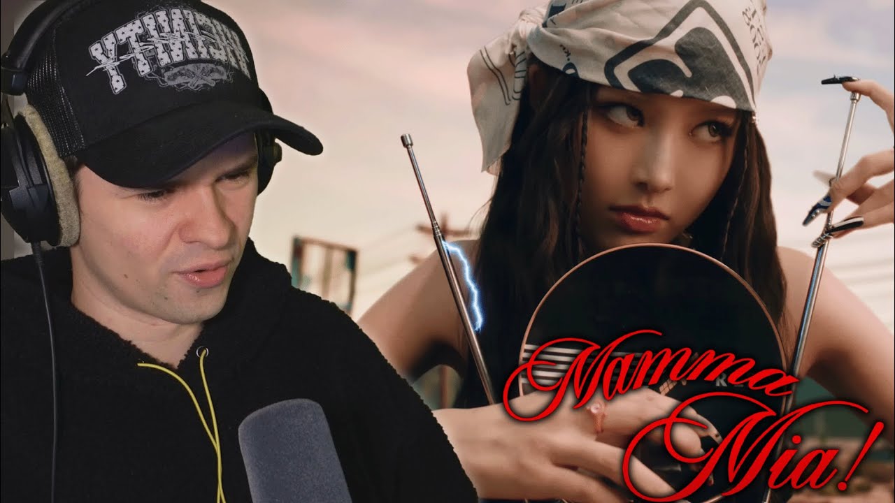 izna 'Mamma Mia' MV & STUDIO CHOOM ORIGINAL | REACTION