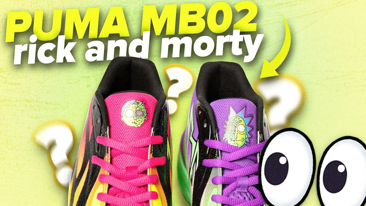 First impression Puma MB 0 2 Rick and Morty