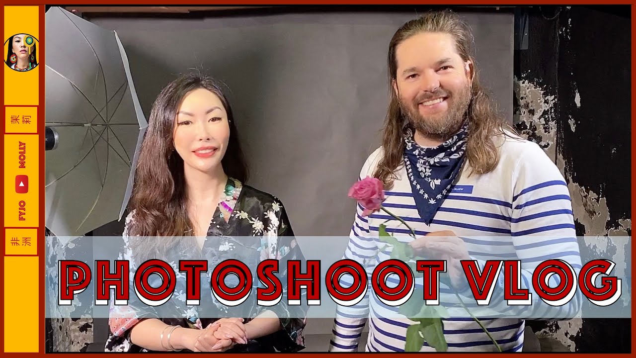 ⭕️ Vlog: Photoshoot with Brandon Barnard in Johannesburg