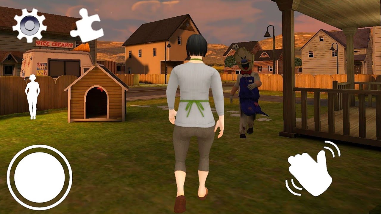 Playing As MOM From Schoolboy Runaway In Ice Scream 3 On Hard Mode | Mod Menu