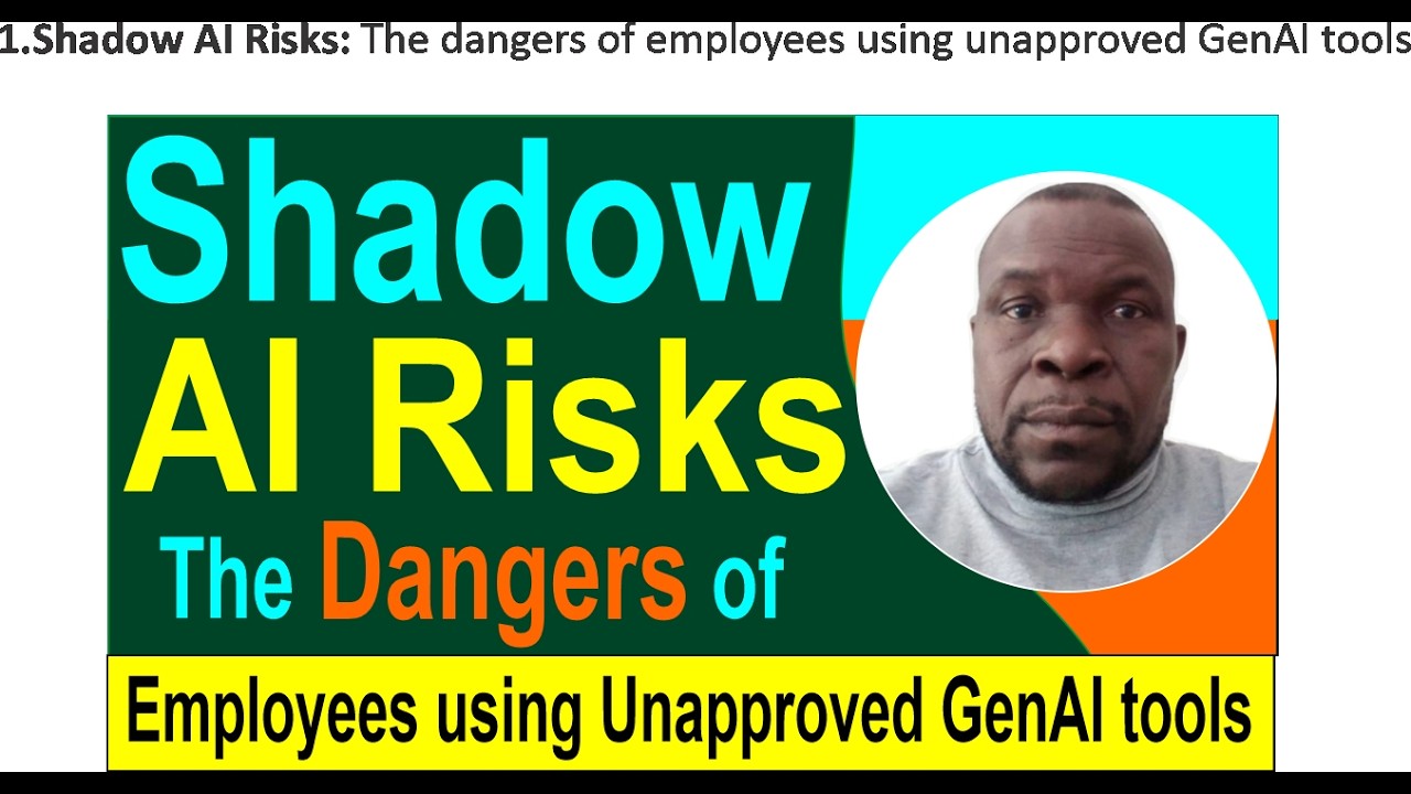 Shadow AI Risks: The dangers of employees using unapproved GenAI tools