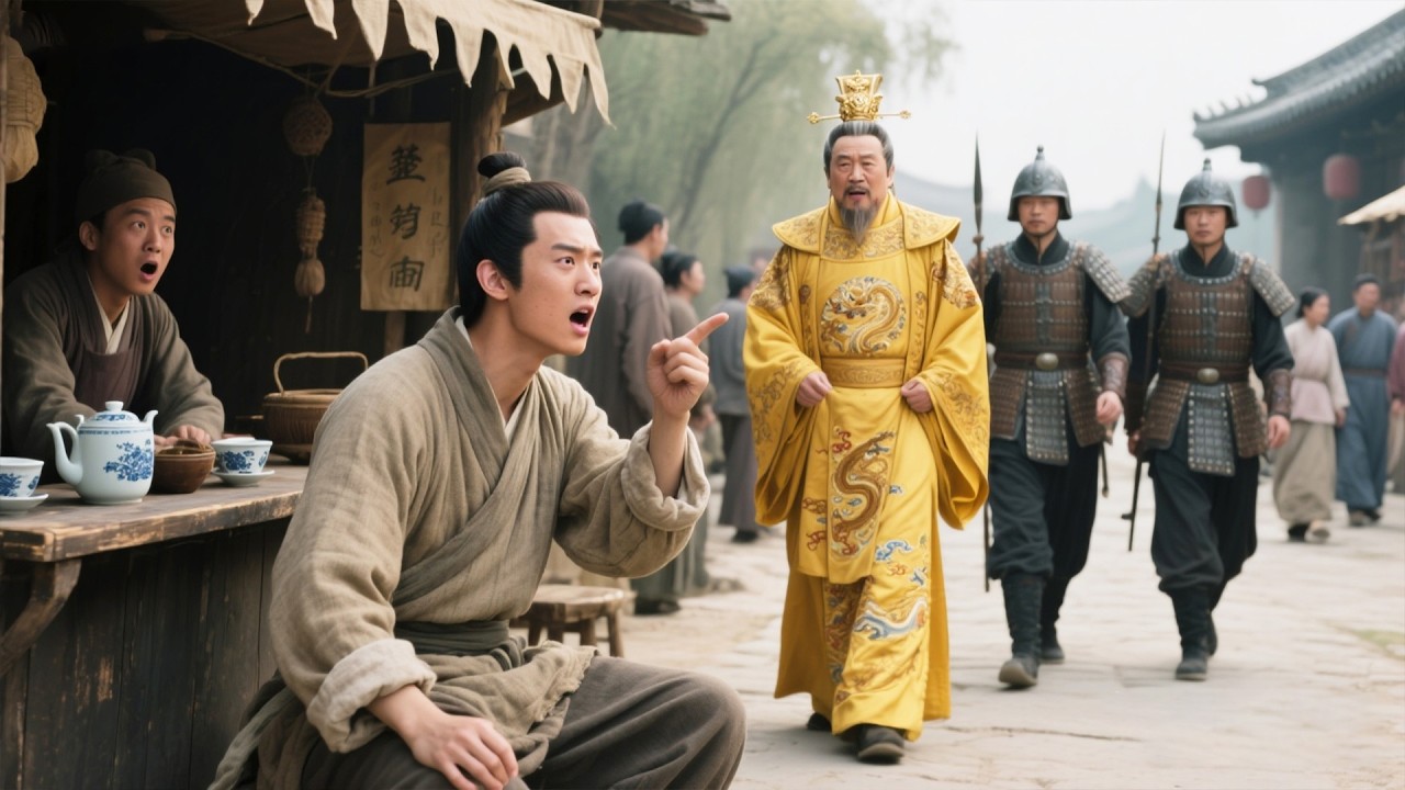 窮書生當街大罵朱元璋，哪料剛好遇到微服私訪的朱元璋，這下慘了！#drama #历史 #古装 #中国电视剧