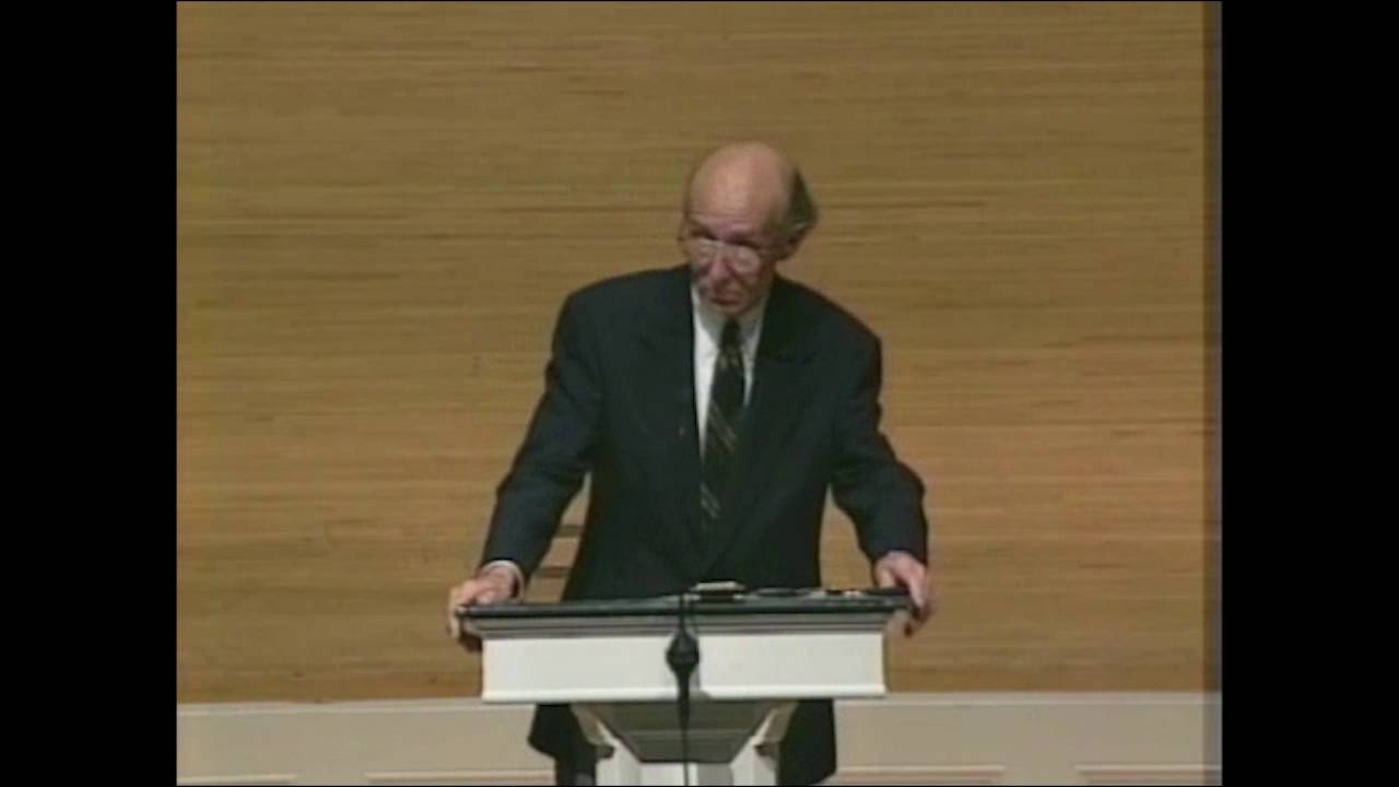 Wheaton College TowerTalks | The Treasures of Wisdom and Knowledge | Dr. Arthur Holmes '50, MA '52