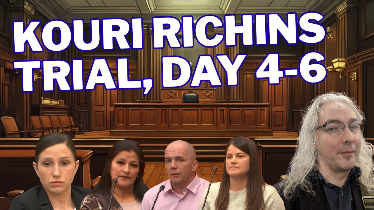 Kouri Richins Recaps: Days 4-6