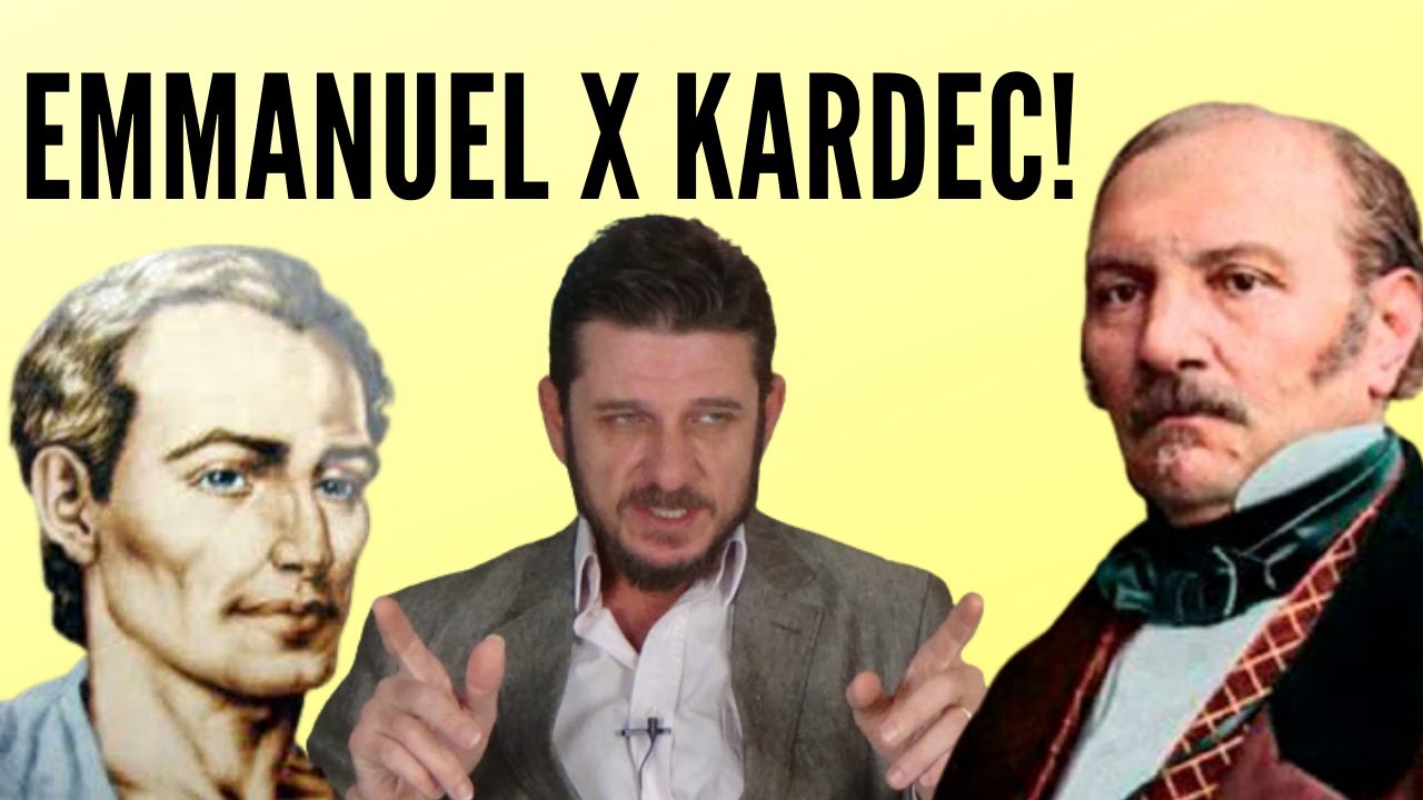 6 divergências entre EMMANUEL e KARDEC