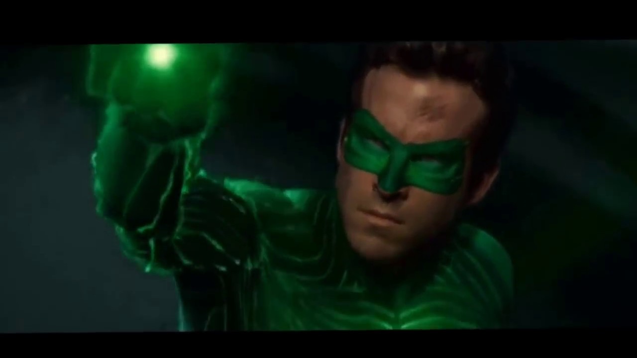 Lanterna Verde vs Parallax dublado - LANTERNA VERDE