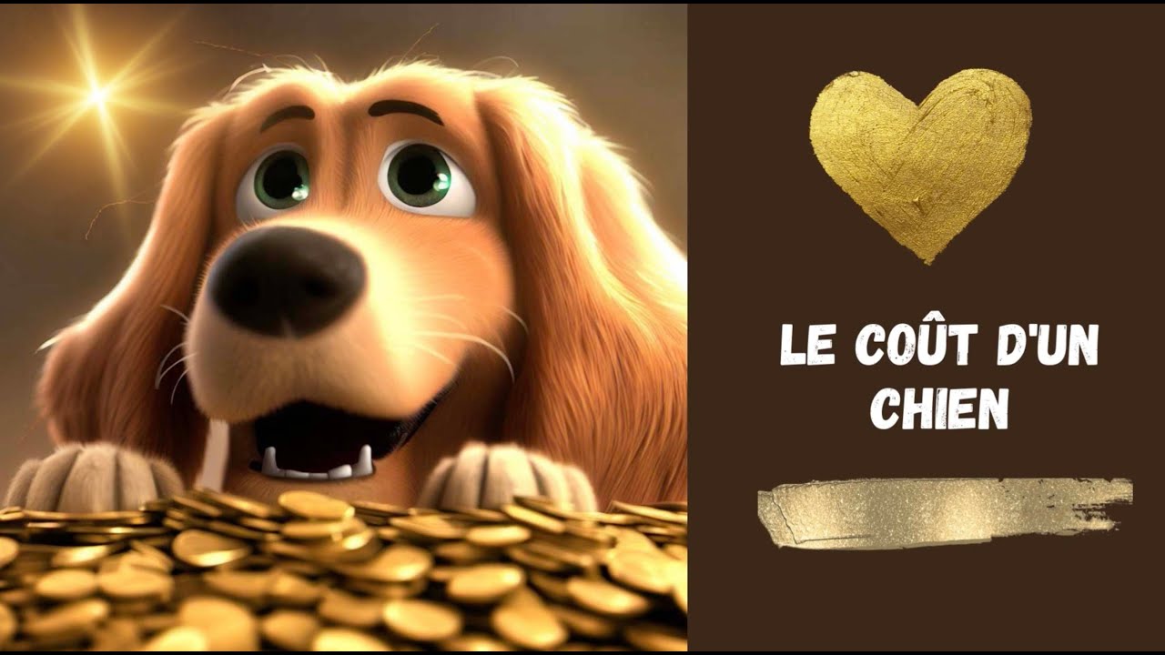 Le Coût d'un chien 💶