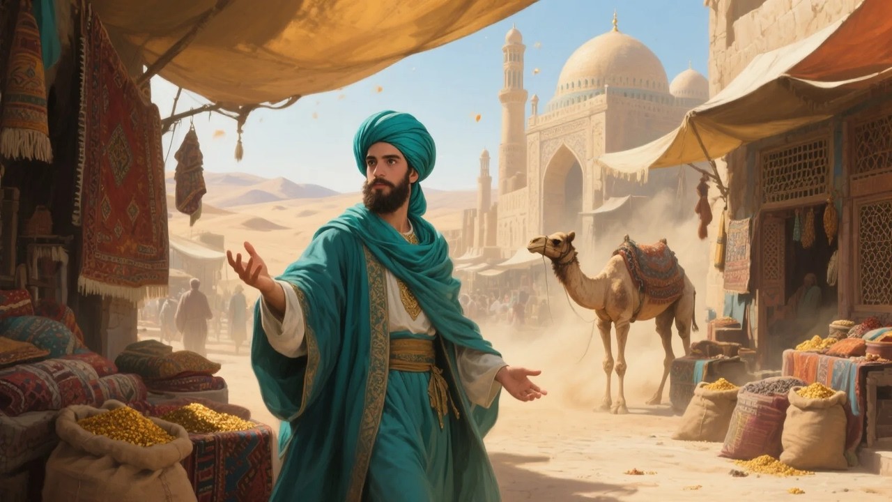 قصة ذكاء القاضي، من القصص الخيالية المعبرة قبل النوم، ضع السماعات واستمع