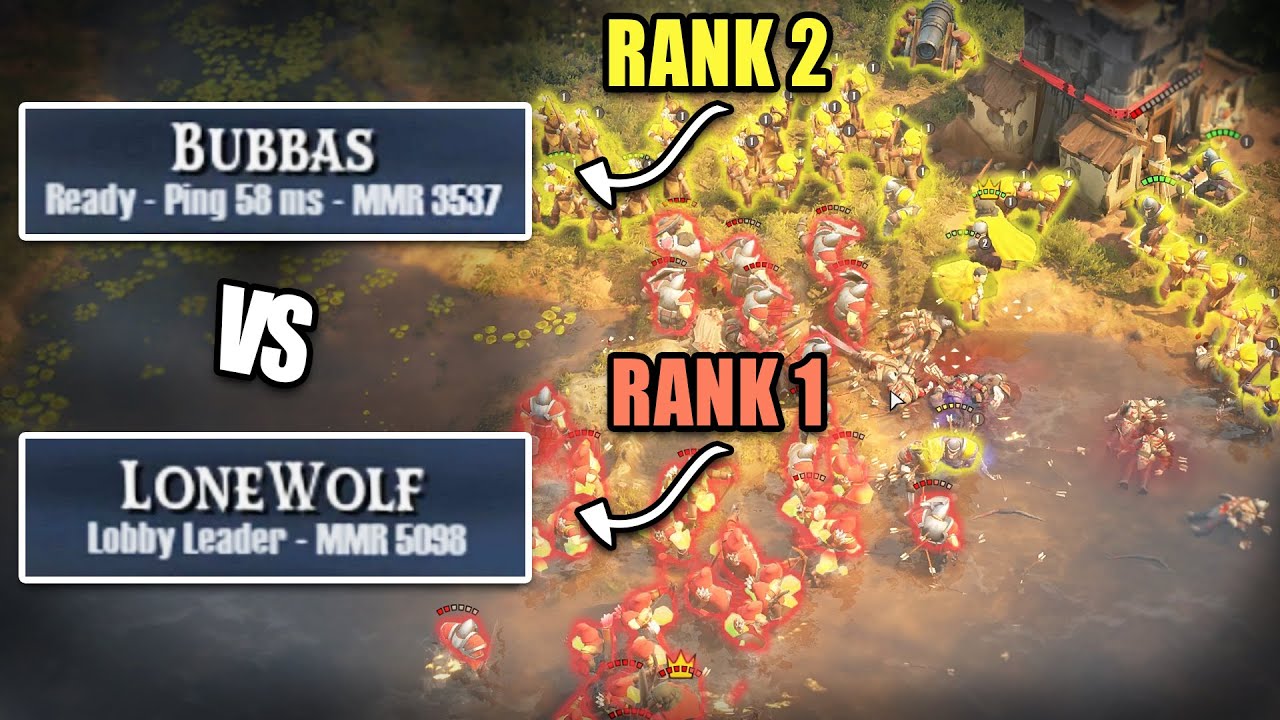 The Ulitmate Challange - Road to Rank 1 | The Scouring RTS Gameplay