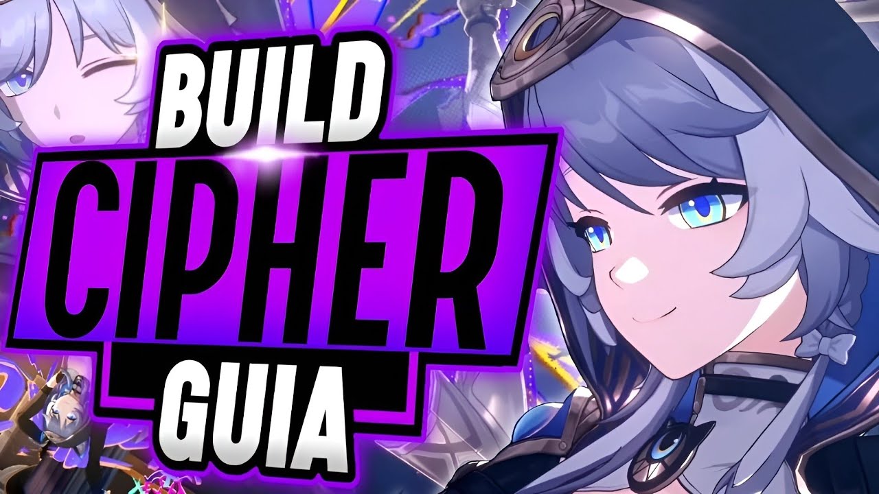¡LA GUIA DEFINITIVA DE CIPHER!✅ Build Cifer - Honkai Star Rail