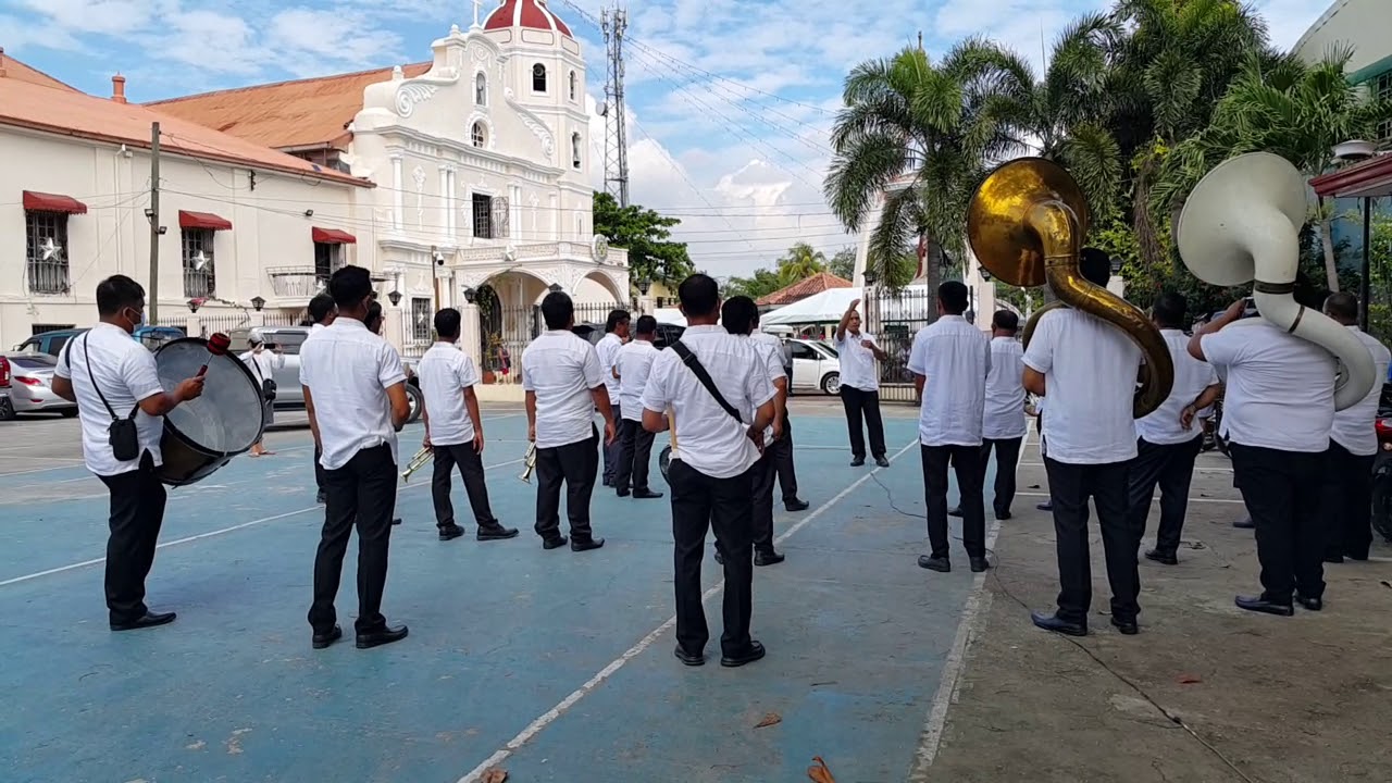 Stars & stripes forever. Pampangas  Capitol band in Betis Pampanga. 12/29/20