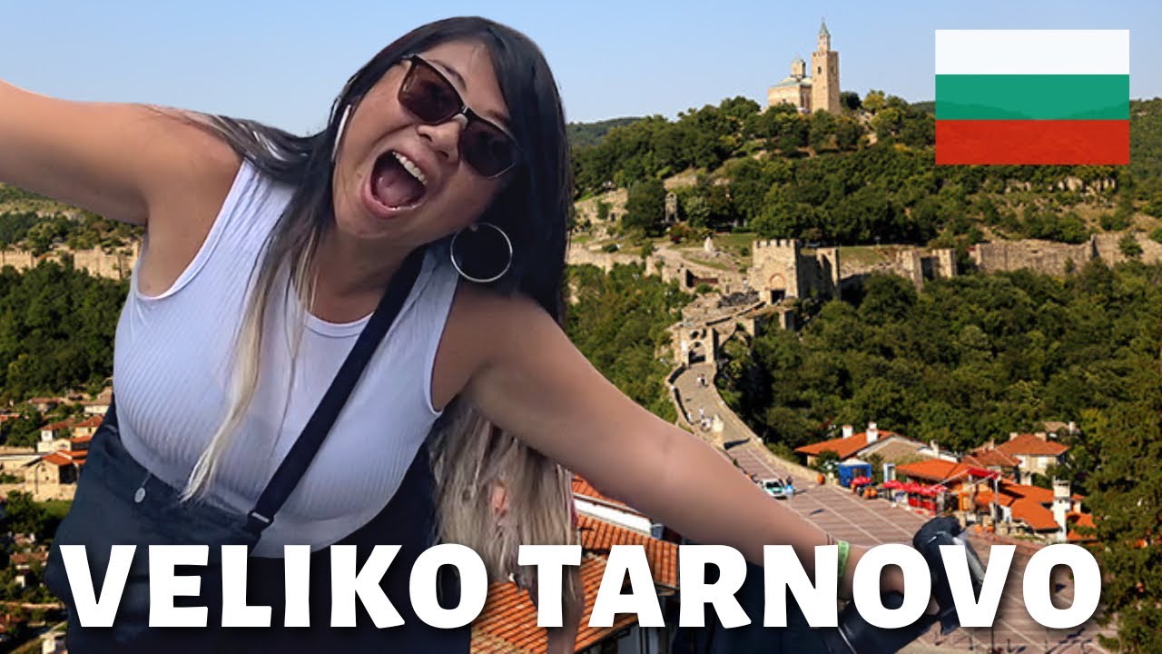 I fell in love with THIS city in Bulgaria ❤️🇧🇬 VELIKO TARNOVO