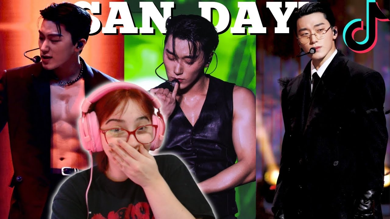 ATEEZ | SAN DAY! Fancams + TikTok Edits | Reaction