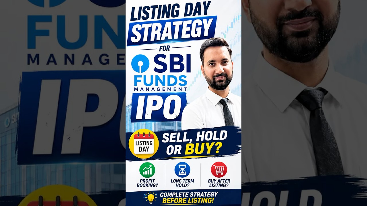 Should You Sell, Hold or Buy SBI Funds Management IPO?
