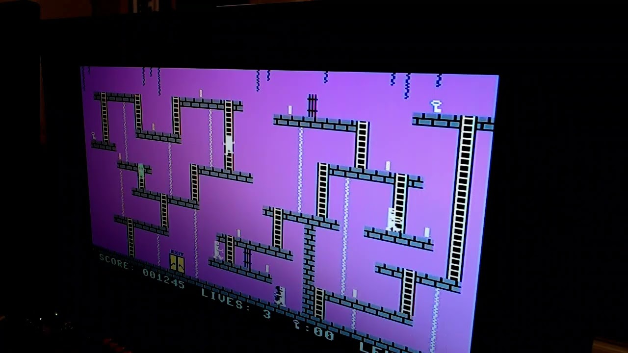 Commodore 64, Shadow Switcher, 2770 points