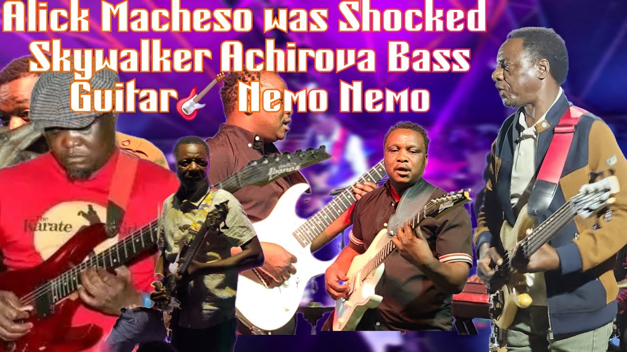 Alick Macheso Was shocked By Skywalker Achirova Bass Guitar🎸Waya Idzo Latest 🔥💯2026
