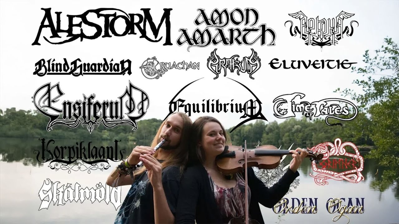 15 FOLK METAL BANDS IN  5 MINUTES (Acoustic Medley)