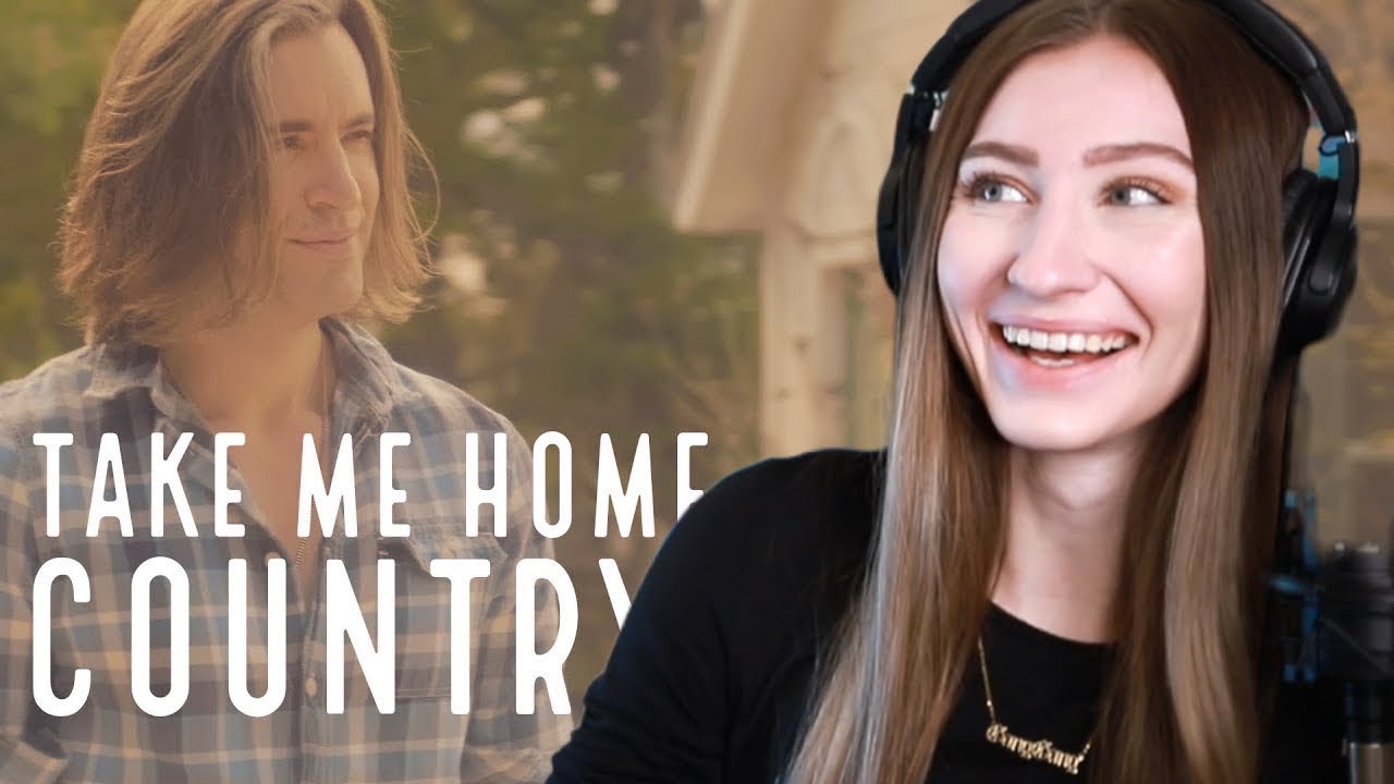 TAKE ME HOME, COUNTRY ROADS | Bass Singer Geoff Castellucci REACTION